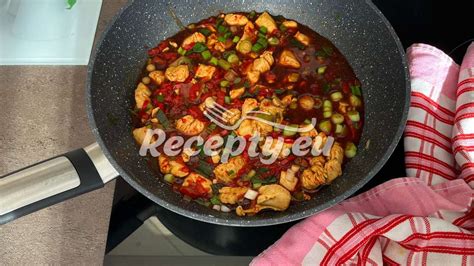 Kuřecí maso na pánvi